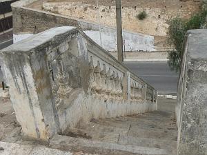 place de la Republique l'escalier 
